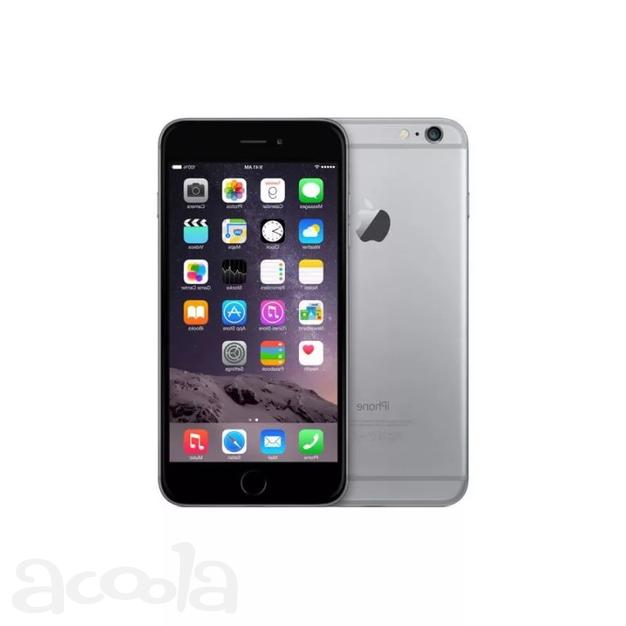 Смартфон APPLE IPHONE 6 SPACE GRAY 16Гб