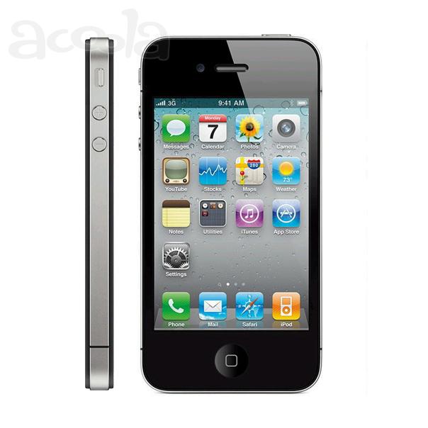 Смартфон APPLE IPHONE 4S BLACK 8Гб