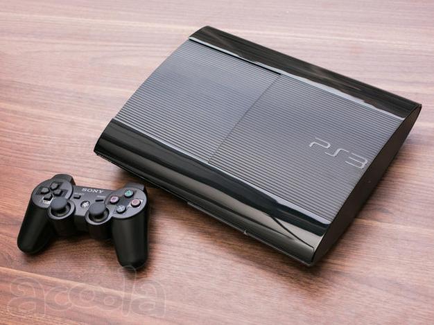 Игровая приставка SONY PLAYSTATION 3 SUPER SLIM 12Гб