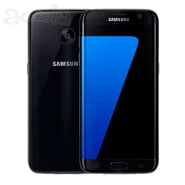 Смартфон SAMSUNG GALAXY S7 EDGE BLACK ONYX 32Гб