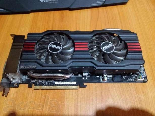 Видеокарта ASUS GEFORCE GTX770 2Гб