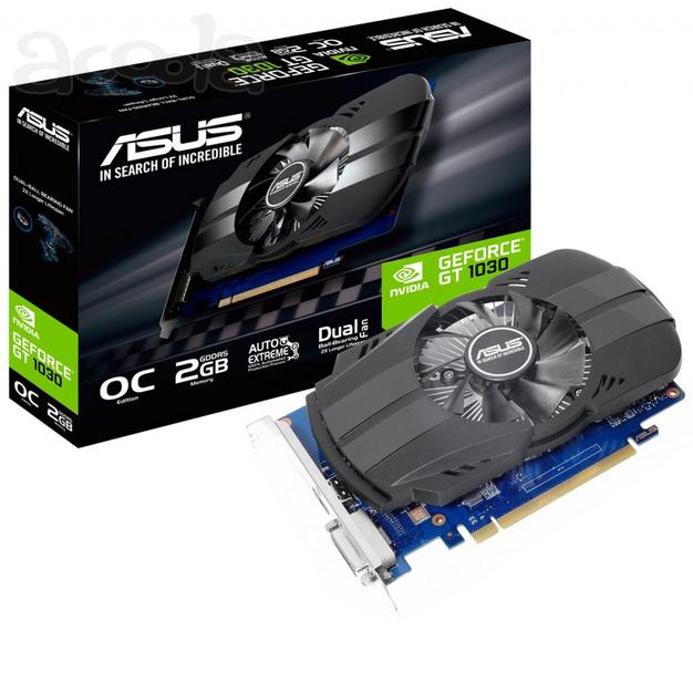 Asus geforce gt1030 pheonix 2Гб