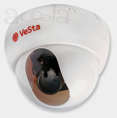 Видеокамеры купольные 2 шт. Vesta VC-200°C