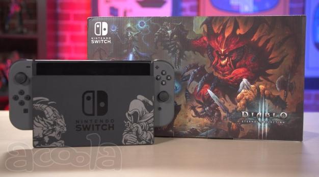 Продам NINTENDO SWITCH DIABLO I LIMITED EDITION