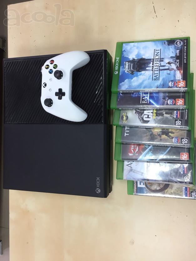 Игровая приставка MICROSOFT XBOX ONE 1Тб + 1 Геймпад + 7 Игр 💥