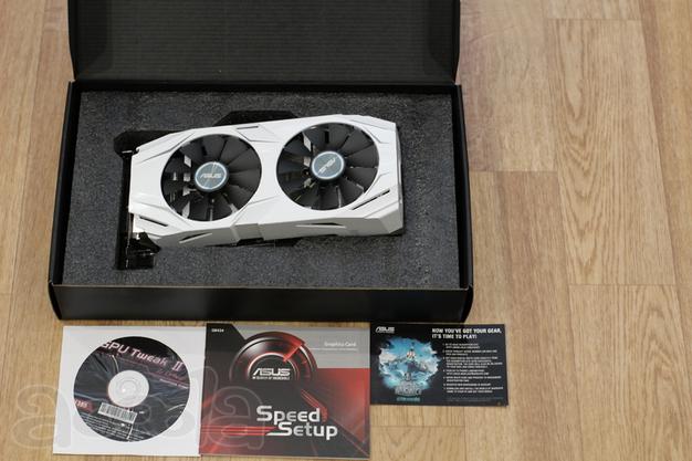 Видеокарта ASUS GEFORCE GTX1060 3Гб