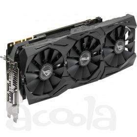 Продам Видеокарту ASUS GEFORCE GTX1080 TI STRIX 11Гб